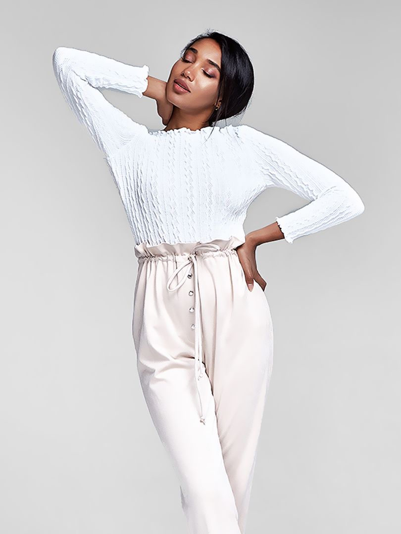 Women's silk pants - Image 2