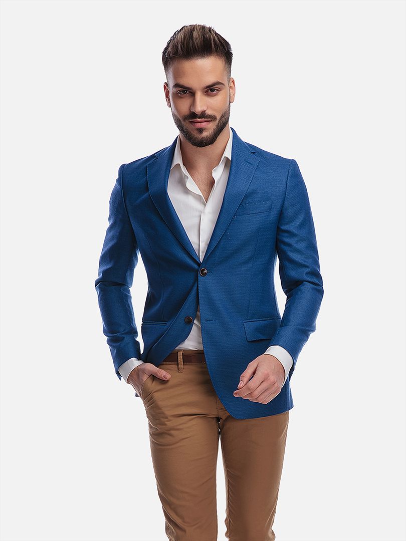 Men's Classic Stretch Suit - Image 3