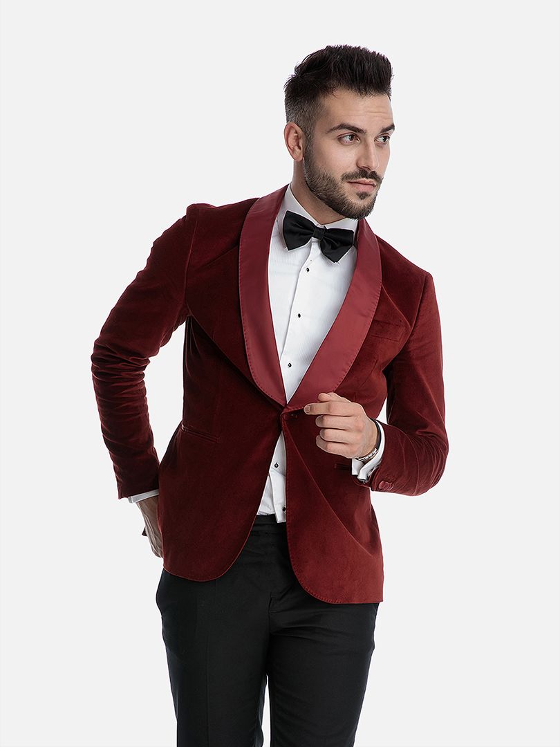 Men's Classic Stretch Suit - Image 4